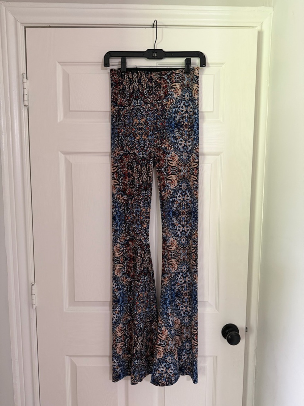 Show Me Your Mumu Multicolor Geometric Flared Pants Women's Regular